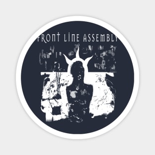 Front Line Assembly(Band) Magnet